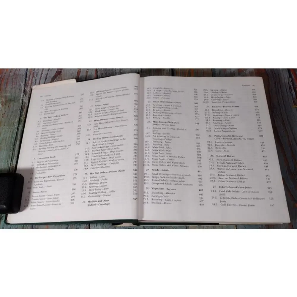 Classical Cooking The Modern Way by Eugen Pauli - Second Edition‎ Cookbook